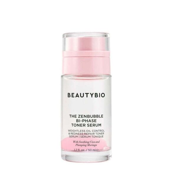 BeautyBio - NWT The Zen Bubble Bi-Phase Toner Serum. Full Size (1.7 oz) Sealed. - Picture 2 of 14